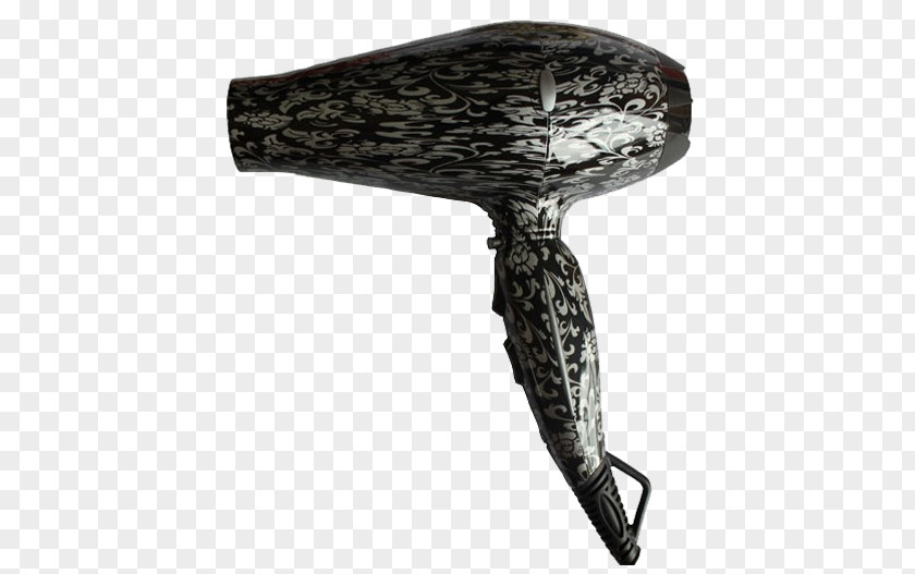 Yinhua Personalized Black Hair Dryer PNG