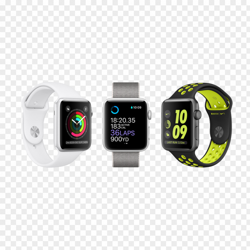 Apple Watch Series 2 3 Nike+ PNG
