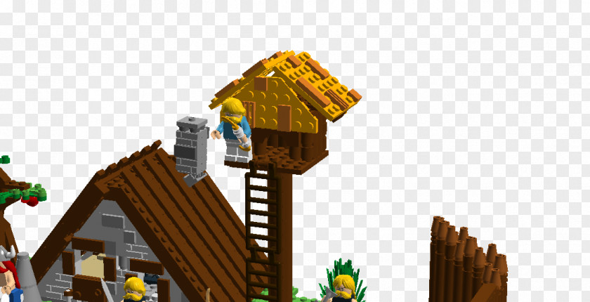 Asterix And Obelix The Lego Group Biome PNG