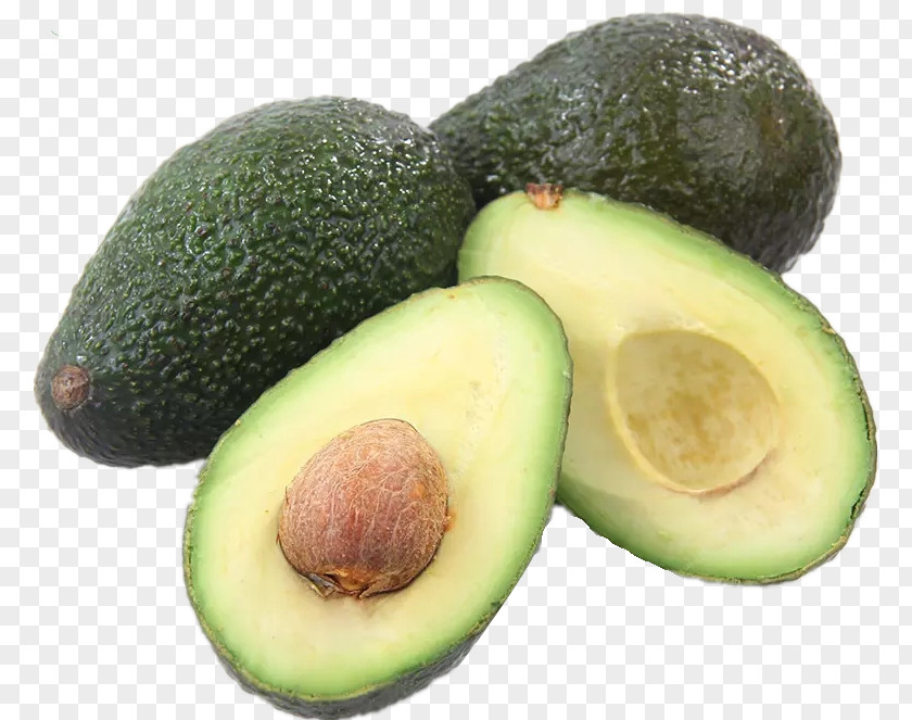 Avocado Cut In Half Fruit Auglis PNG