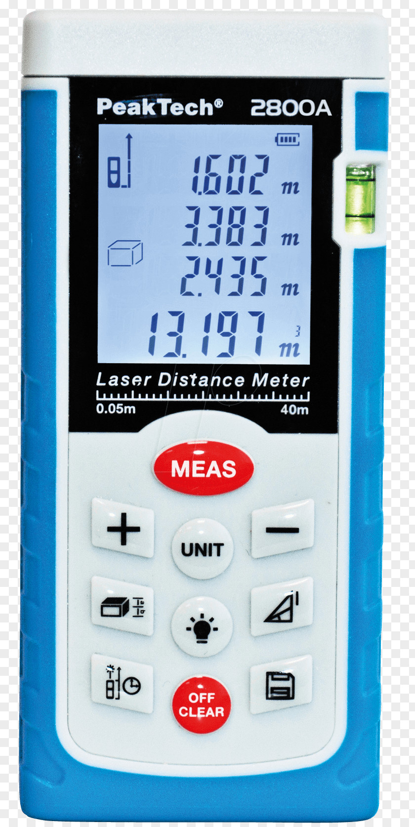 Battery Laser Rangefinder Range Finders Multimeter PNG