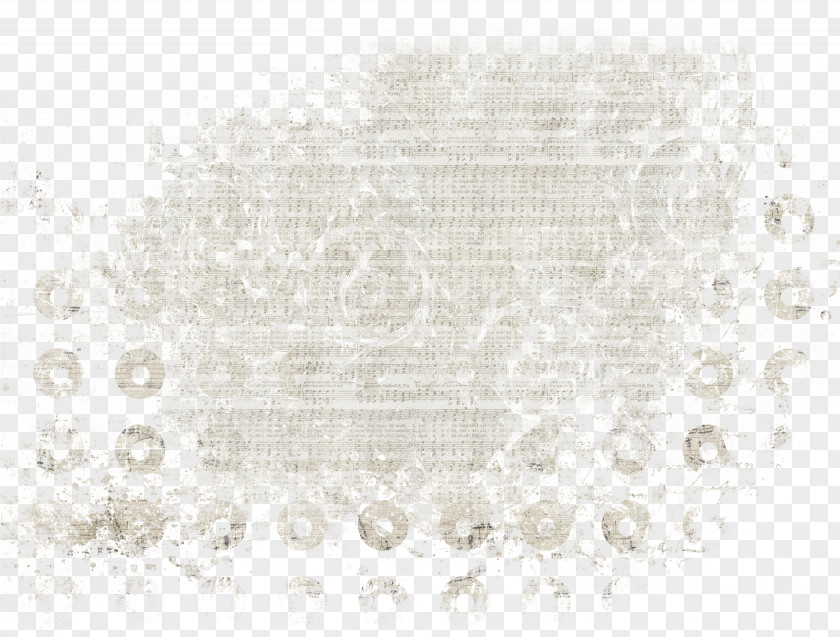 Circle Background Pearl Lace Pattern PNG