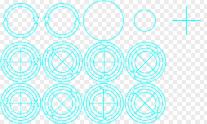 Circle Graphic Design Pattern PNG