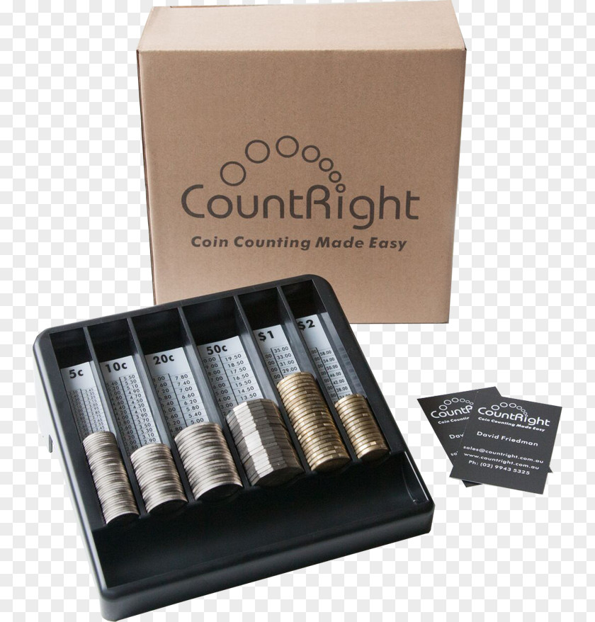 Coin Counter Money Value Tray Business PNG