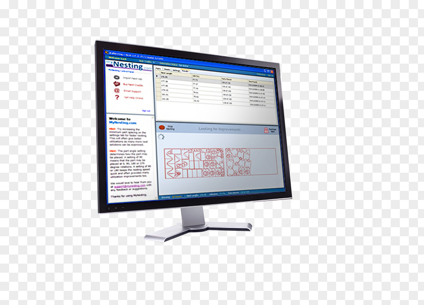 Computer Material Monitors Font Monitor Accessory Multimedia PNG