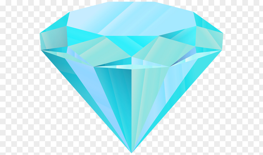 Diamond Blue Cliparts Clip Art PNG