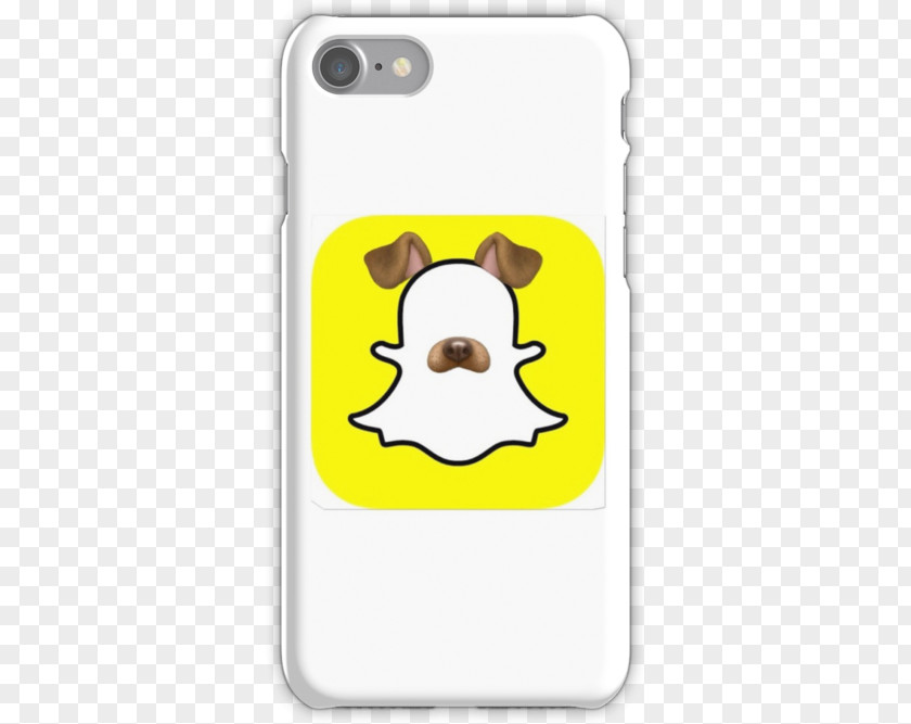 Dog Snapchat Apple IPhone 7 Plus 6 Snap Inc. Case PNG