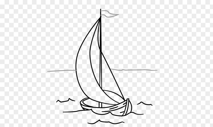 корпус Drawing Sailing Ship Line Art Sketch PNG