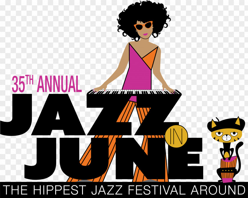 Jazz In June Inc Music Can Stock Photo PNG Photo, june 2018 clipart PNG