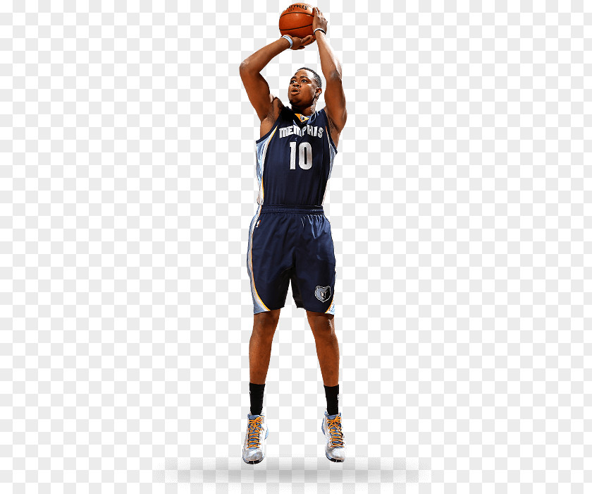 Memphis Grizzlies Team Sport Shoulder Shorts Knee PNG