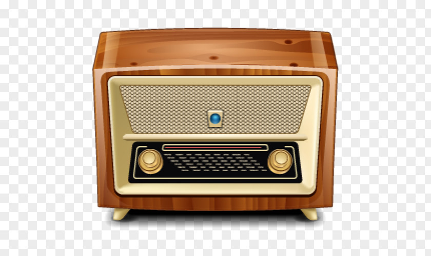 Microphone Antique Radio PNG