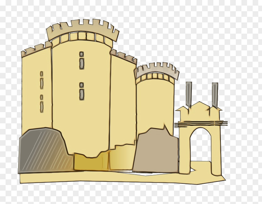 Mosque Medieval Architecture Castle Cartoon PNG