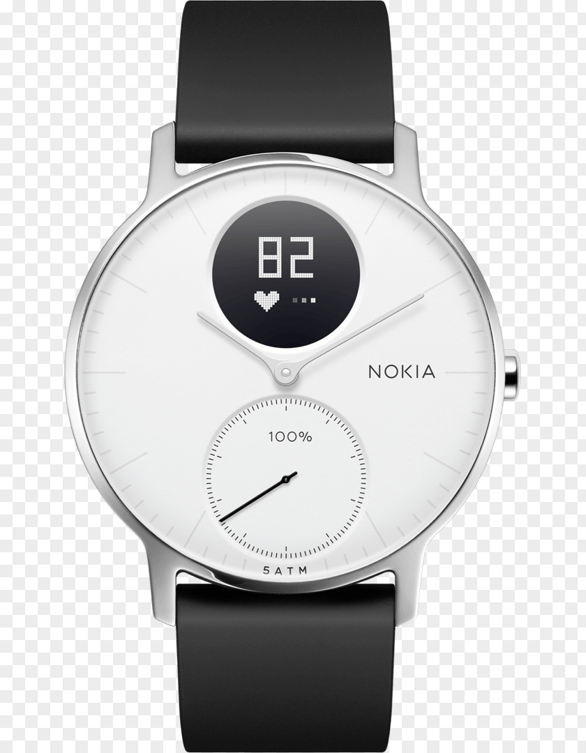 Nokia Steel HR Activity Tracker Withings Smartwatch PNG