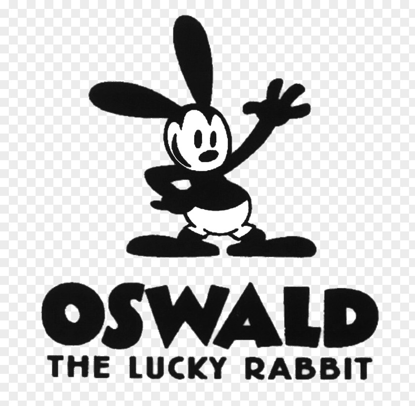 Oswald The Lucky Rabbit Mickey Mouse Minnie Walt Disney Company Animated Cartoon PNG