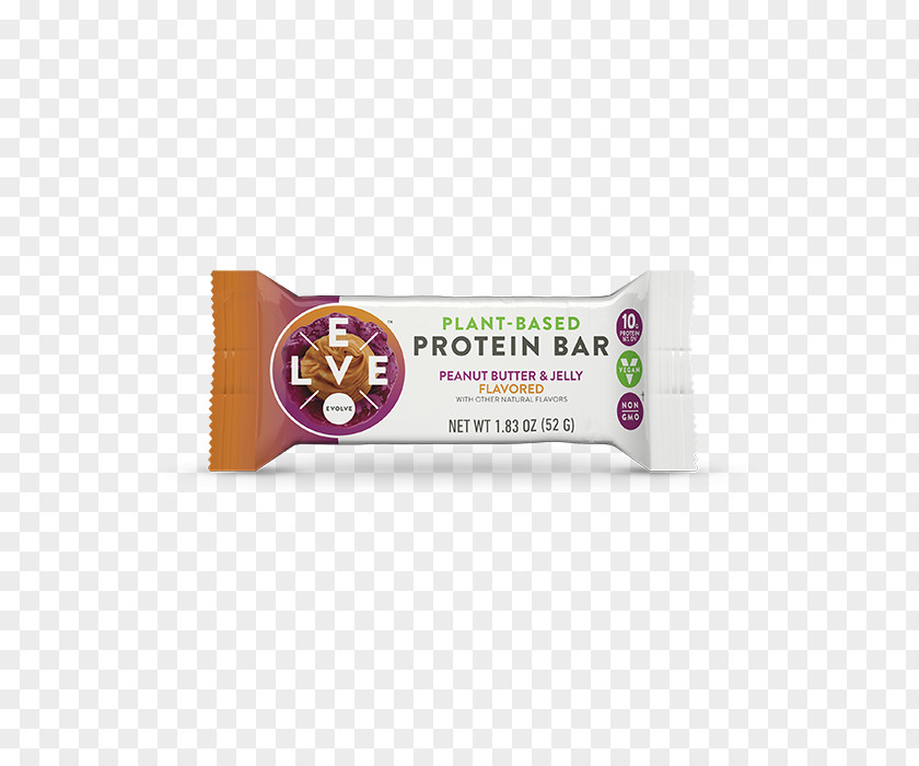Peanut Butter And Jelly Protein Bar Dietary Supplement Nutrition Food PNG