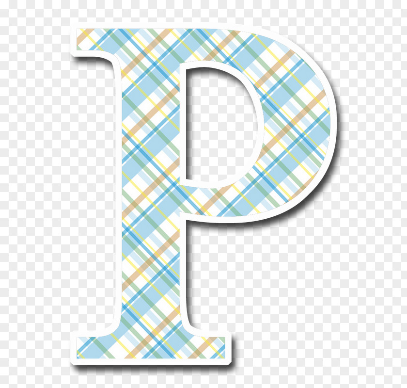 Plaid Letter Alphabet Tartan Pattern PNG