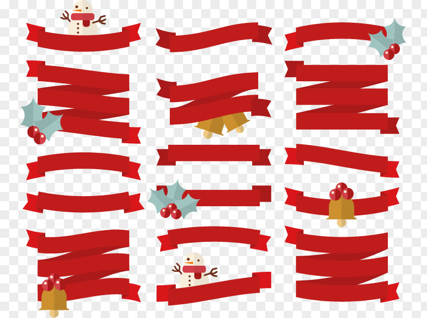 Red Ribbon Clip Art PNG