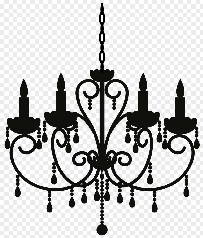 Silhouette Vector Graphics Clip Art Chandelier Royalty-free Image PNG