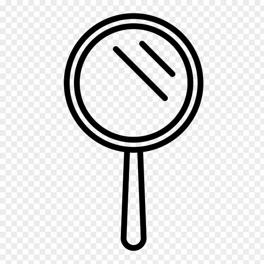 Spyglass Drawing Magnifying Glass Mirror Coloring Book PNG