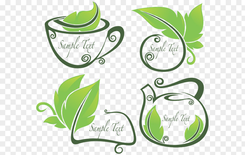 Tea Green Teapot PNG