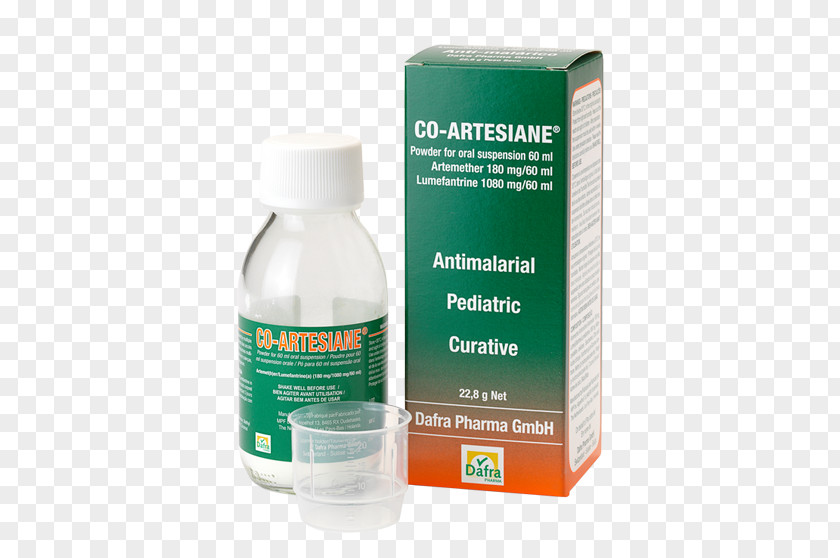 Therapy Artemisinin Liquid Artemether/lumefantrine Syrup PNG