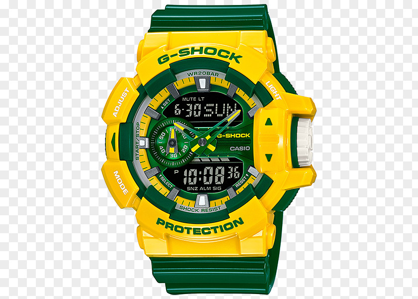 Watch G-Shock G-Steel GSTS100 GA-400 Casio PNG