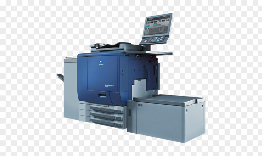 Baizhuo Photocopier Konica Minolta Printing Printer PNG
