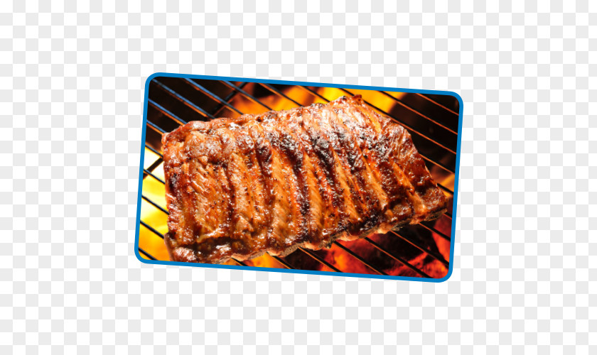 Barbecue Sirloin Steak Spare Ribs Roasting PNG