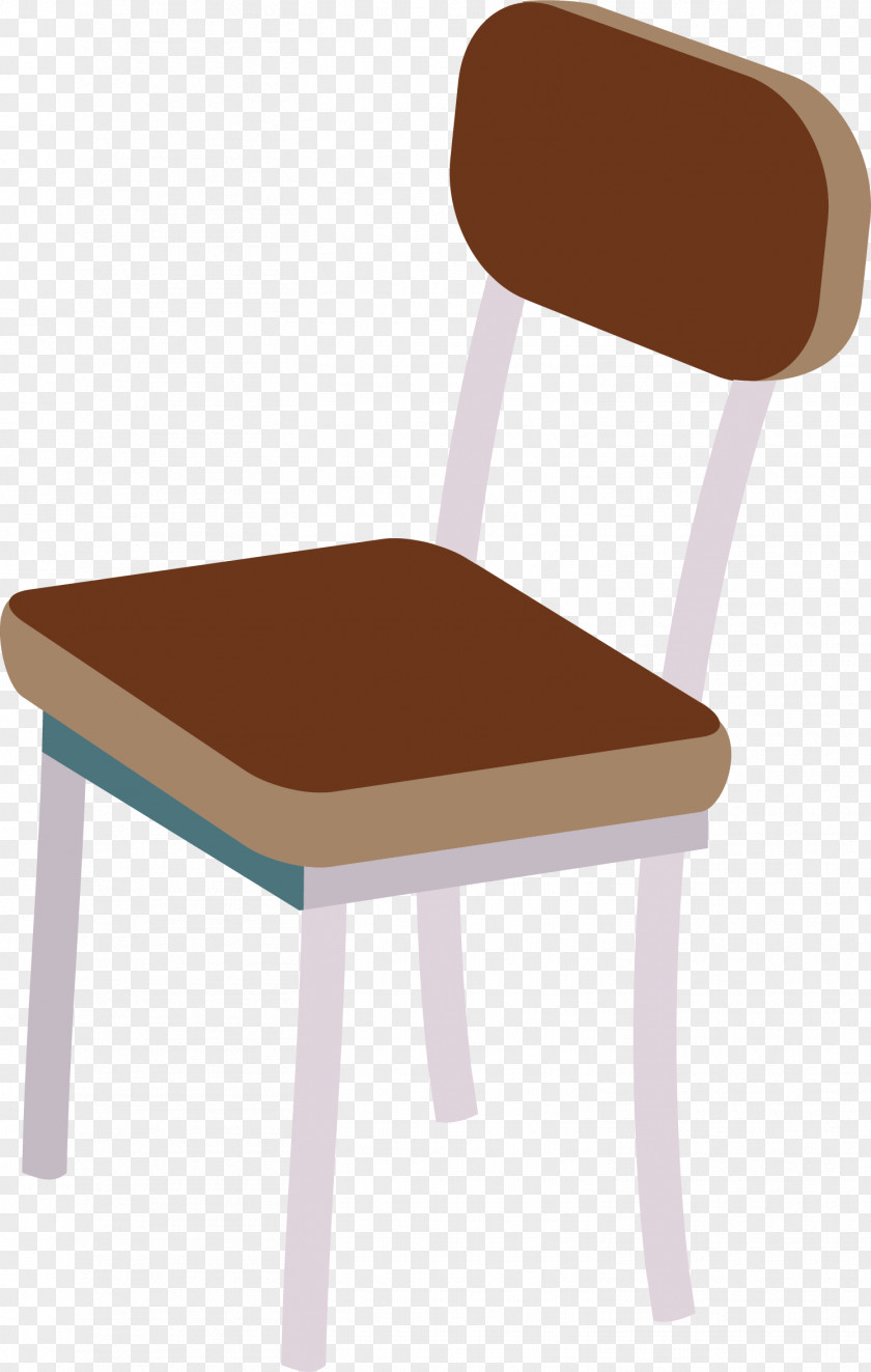Brown Chair Table Bar Stool PNG