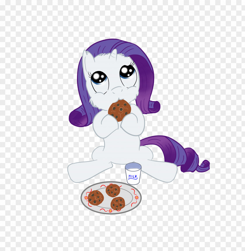 Cookies Milk Breakfast Pony Biscuits Foal PNG