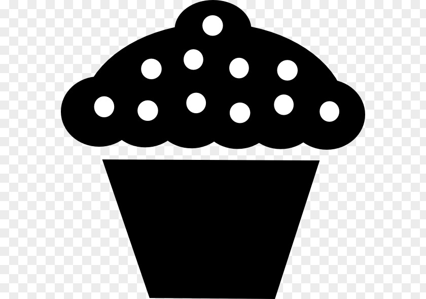Cupcake Silhouette Frosting & Icing Muffin Tart Clip Art PNG