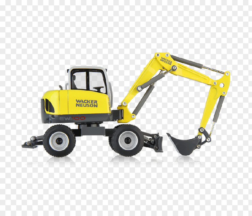 Excavator Caterpillar Inc. Komatsu Limited Heavy Machinery Backhoe Loader PNG