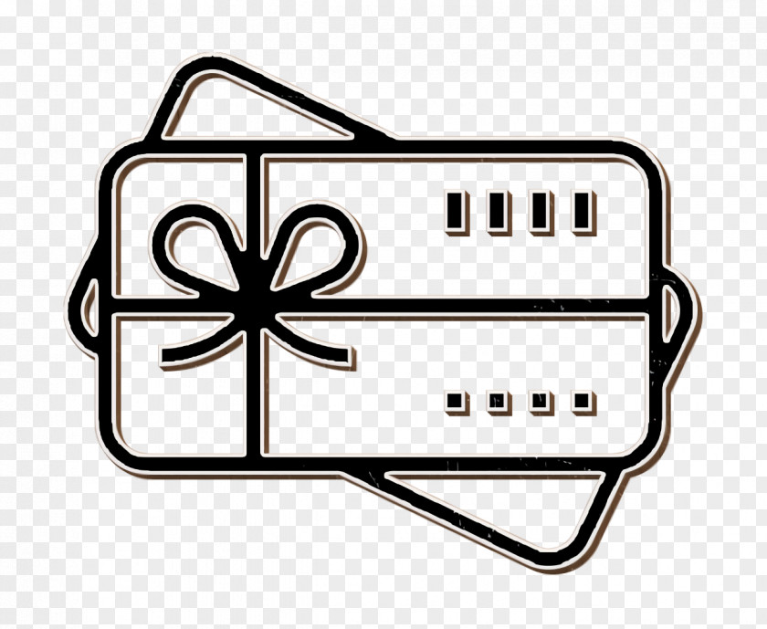 Gift Card Icon Supermarket PNG