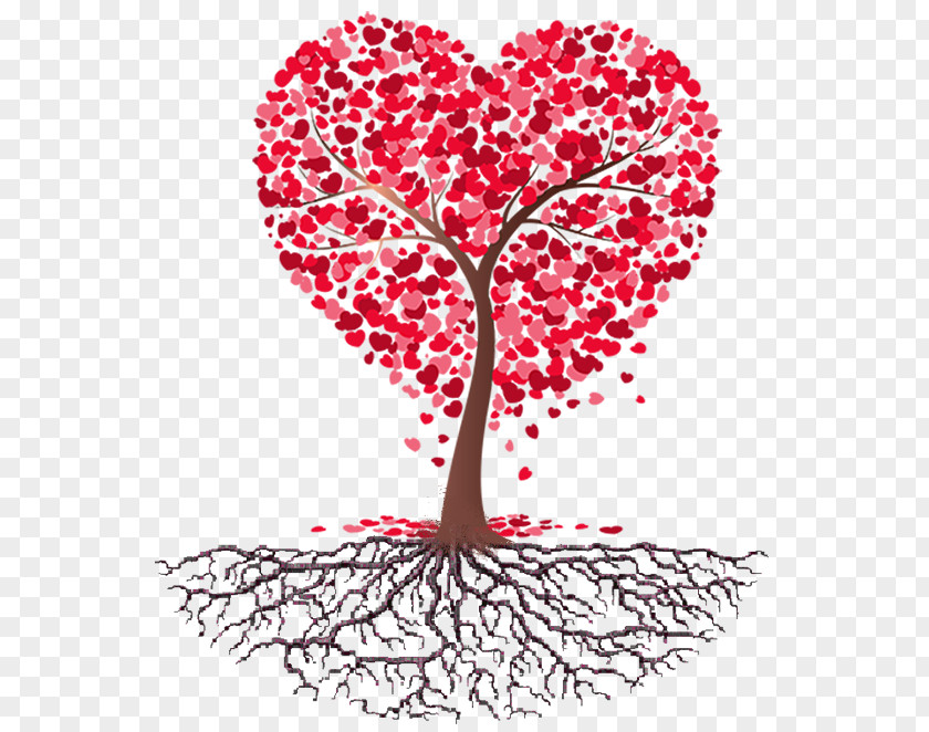 Hand Heart Tree Vector Graphics Clip Art Illustration PNG