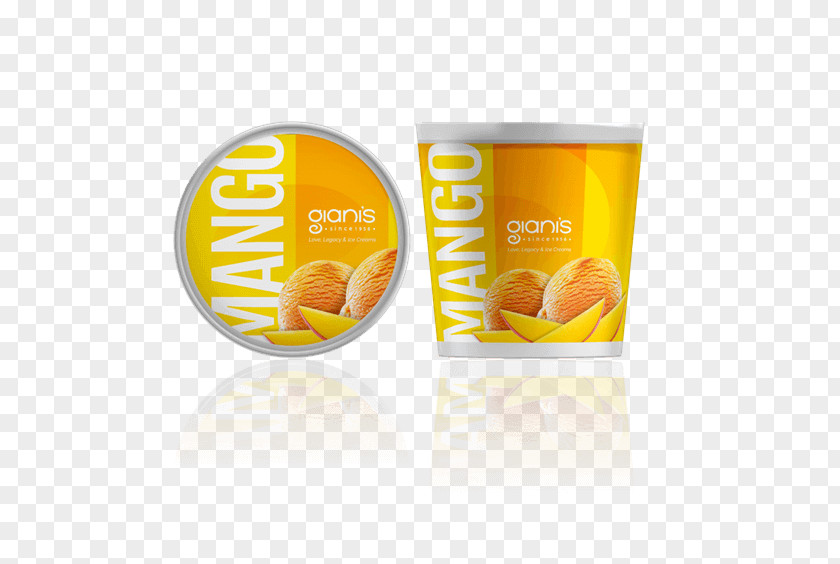Mango Ice Cream Sundae Falooda Food PNG