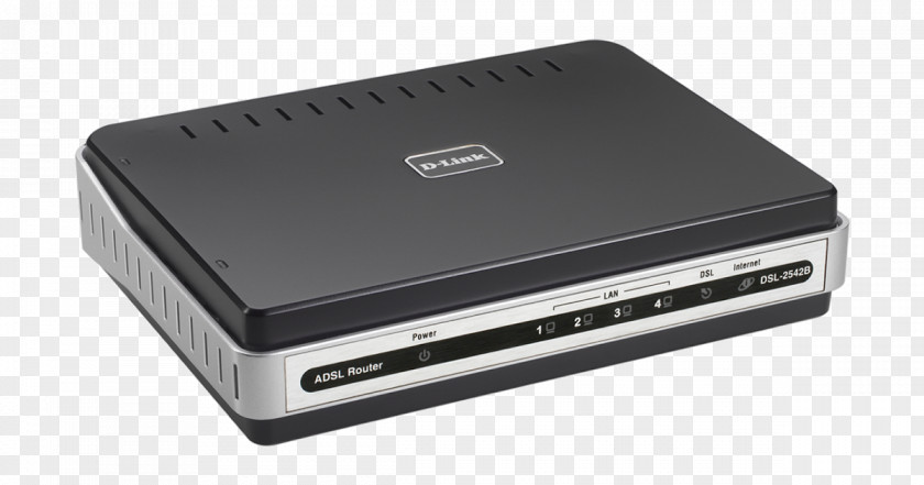 Modem Wireless Router D-Link DSL PNG