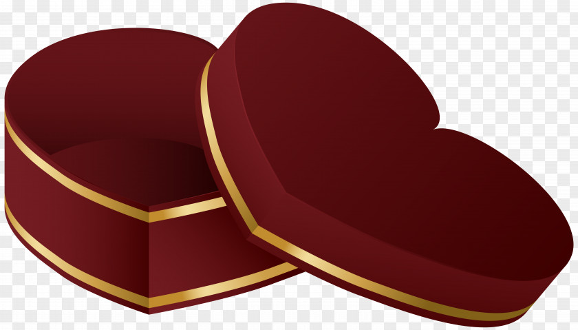 Red And Gold Open Heart Gift Clipart Image File Formats Lossless Compression PNG