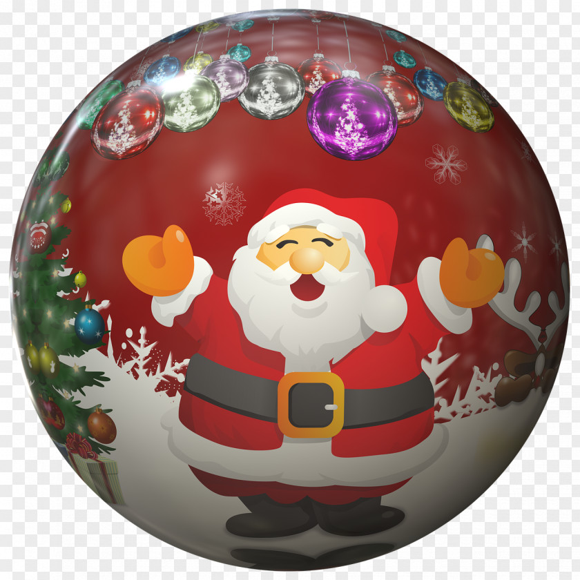 Santa Claus Christmas Gift PNG