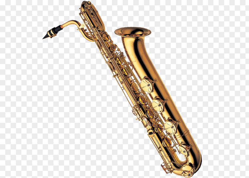 Saxophone Baritone Alto Tenor PNG
