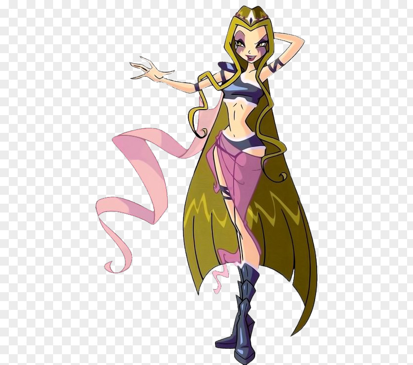 Season 3 MagicAs Trix The Darcy Winx Club: Believix In You Club PNG
