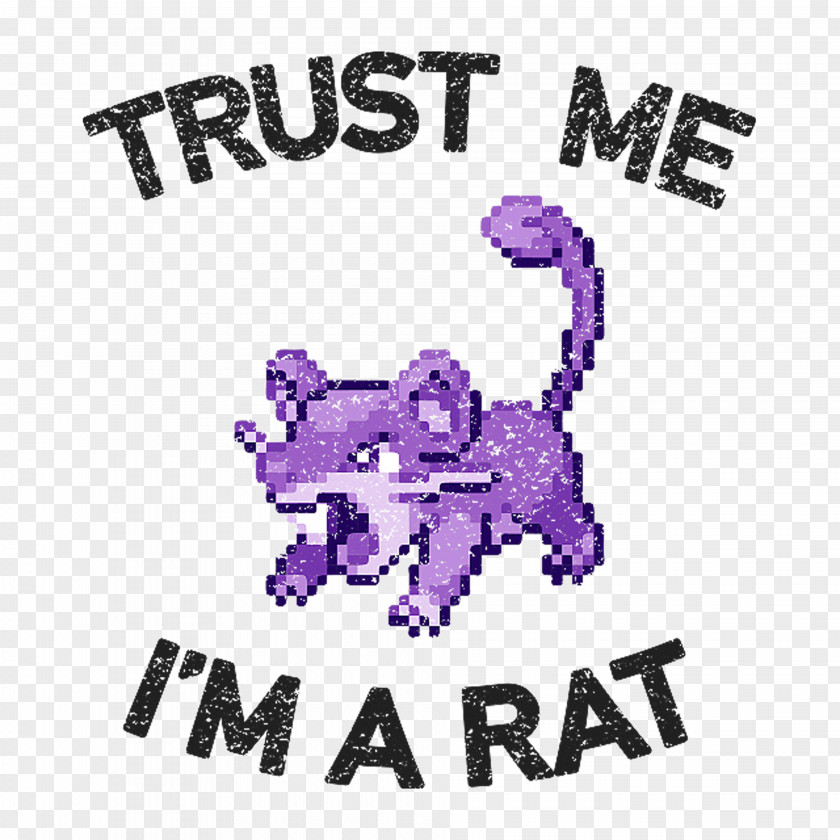 Sprite Pokémon Red And Blue Rattata PNG