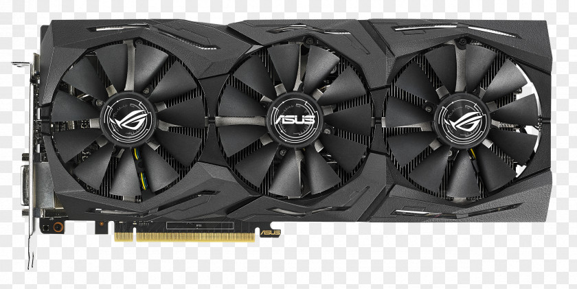 Strix Newarensis Graphics Cards & Video Adapters NVIDIA GeForce GTX 1070 Ti Republic Of Gamers ASUS GDDR5 SDRAM PNG