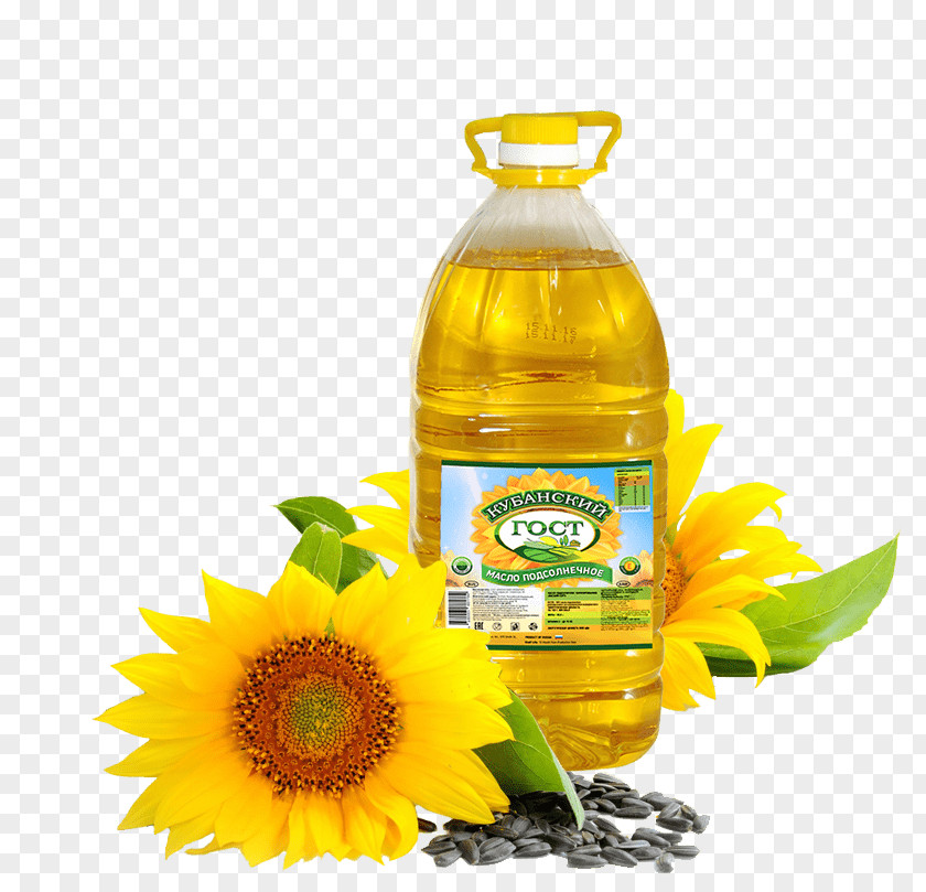 Sunflower Oil Seed Vegetable Food PNG