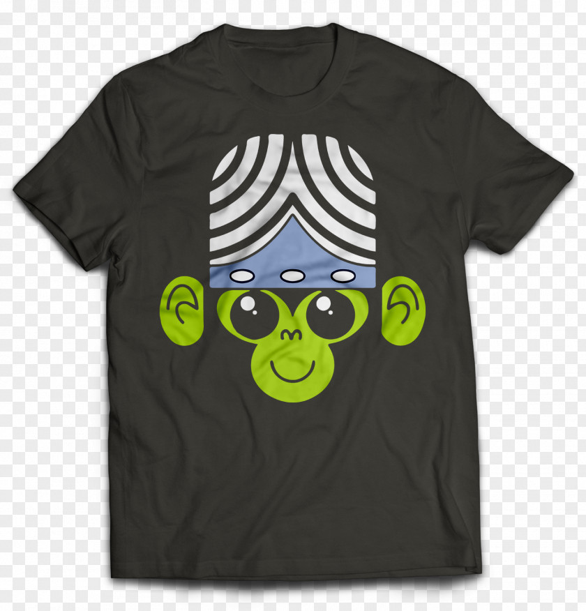 T-shirt Printed Clothing Mojo Jojo PNG