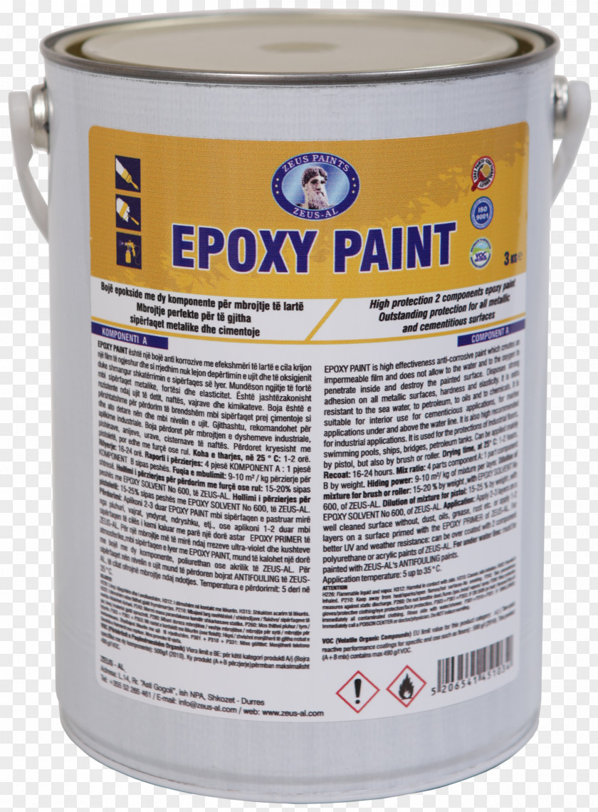 Albania Acrylic Paint Zeus Emulsion PNG