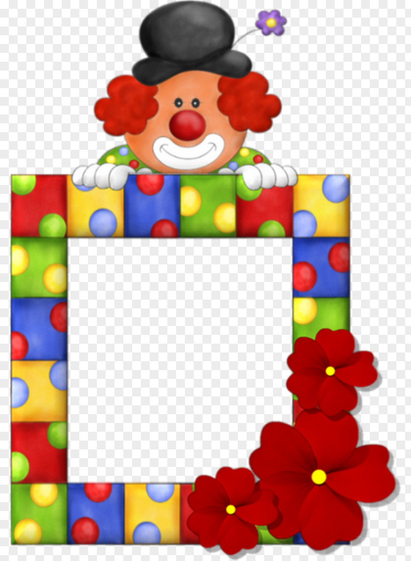 Clown Image Circus Picture Frames PNG