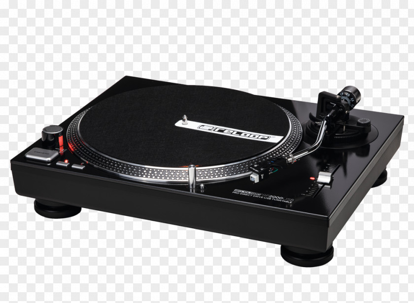 Direct Drive Mechanism Reloop RP 2000 USB Turntable Direct-drive Phonograph RP-8000 PNG