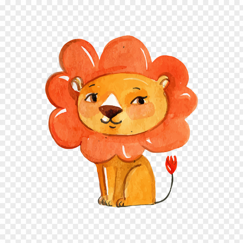 Drawing Lion Icon PNG