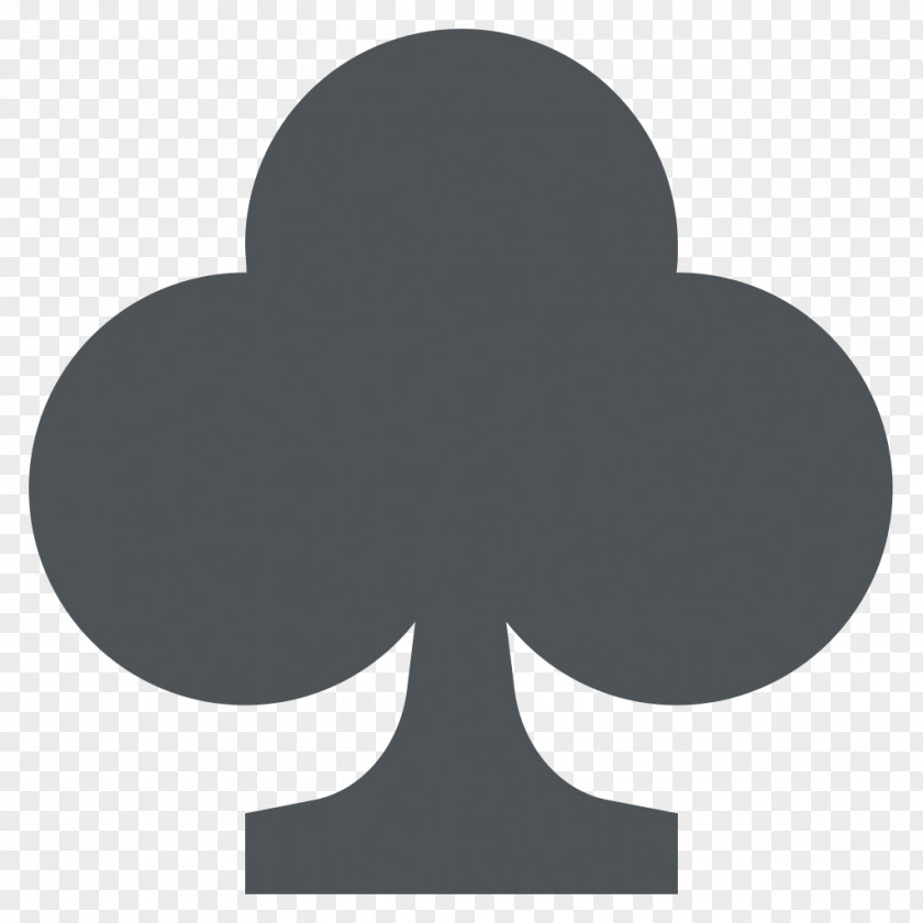 Emoji Meaning Symbol Four-leaf Clover Spade PNG