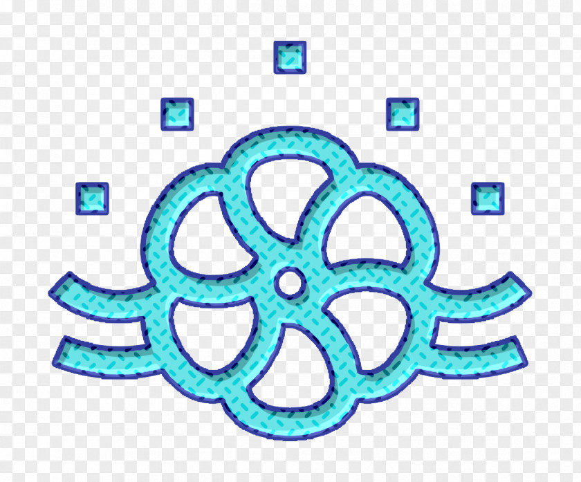 Floral Design Icon PNG